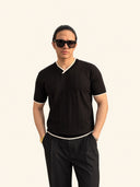 black