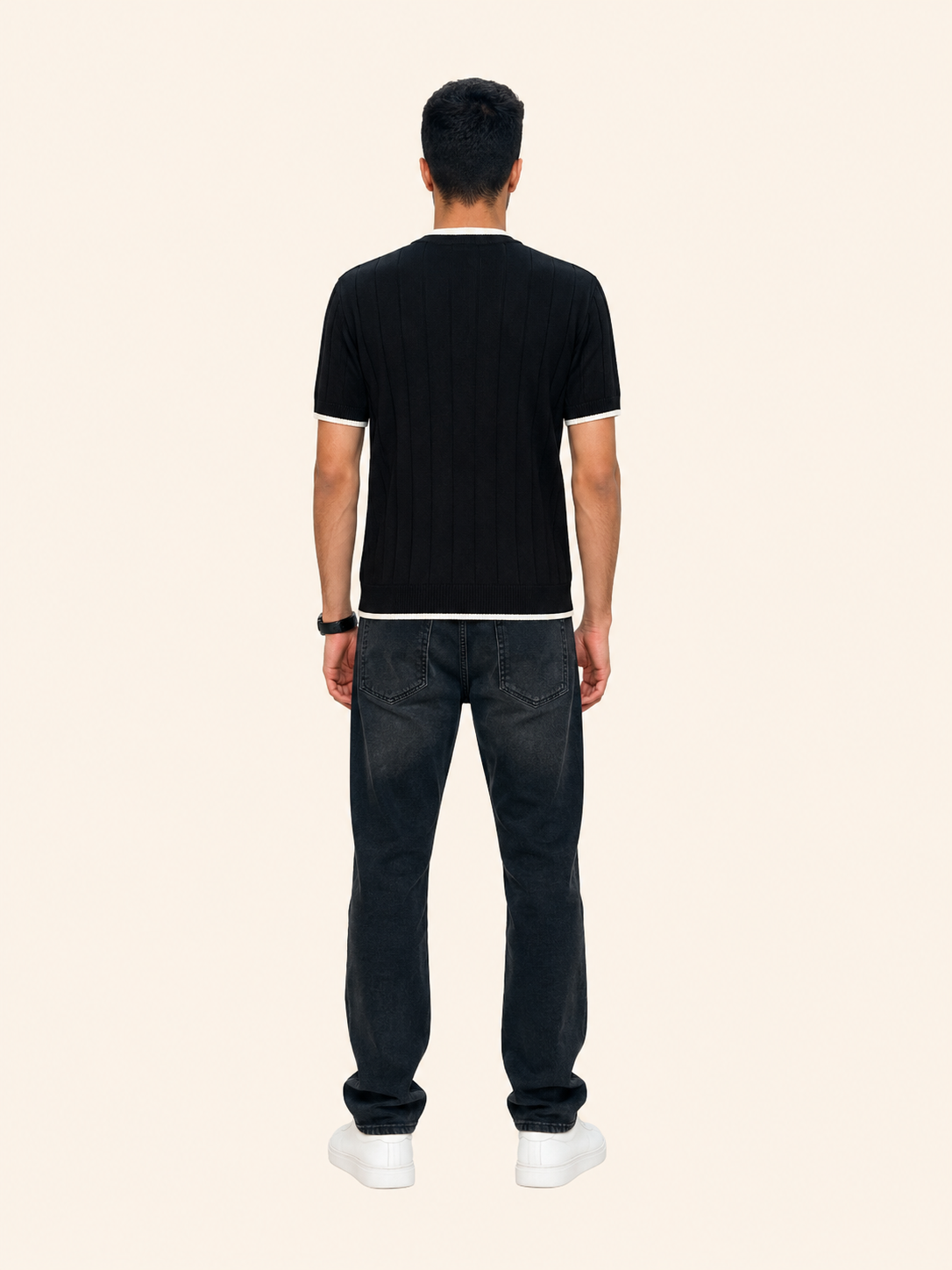 black