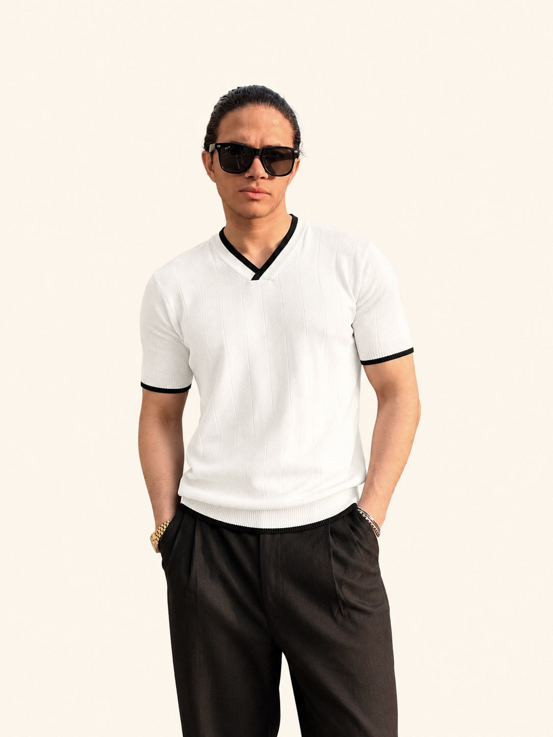 white